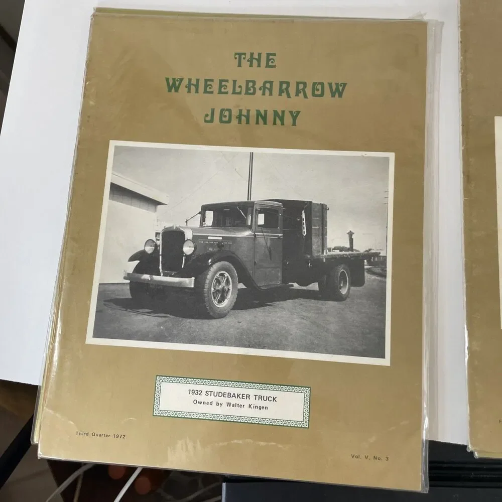 Vintage The Wheelbarrow Johnny Newsletters 1972–1973 | Lot Of 5